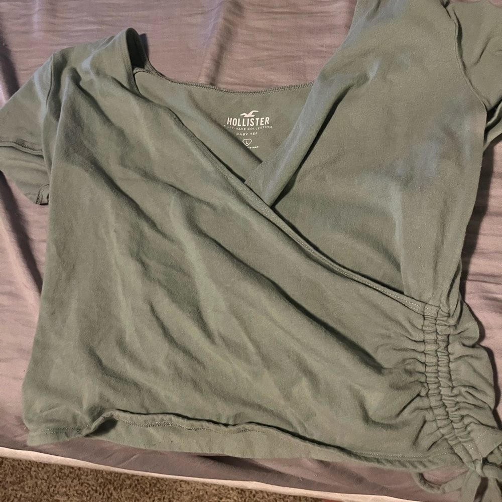 green cross front top